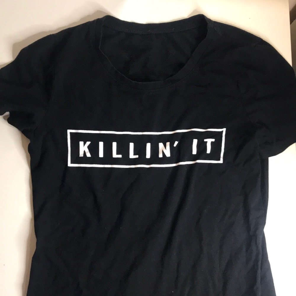 comfy black tee